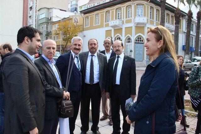 &Ouml;fkelenen Veli M&uuml;d&uuml;r Yardımcısını Darp Etti 1