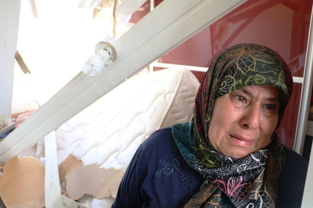 Hortumda Yaralananlar O Anları G&ouml;zyaşlarıyla Anlattı