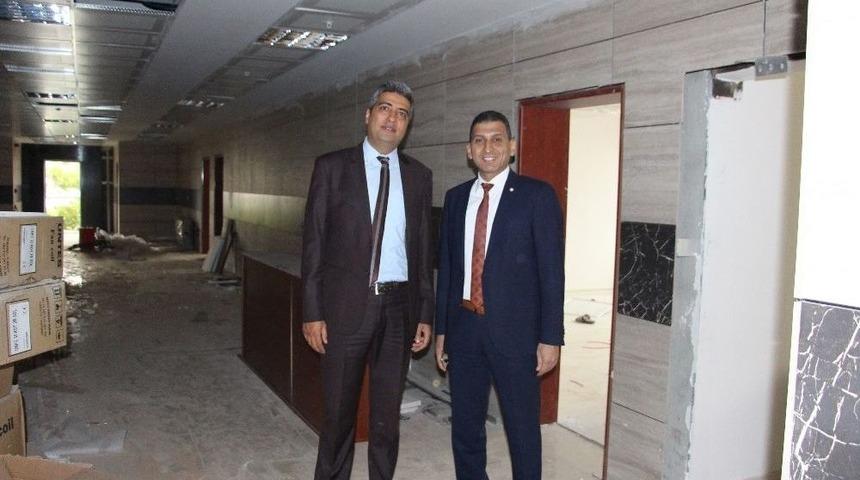 Eski Adliye Binası Yeniden Hizmete Girecek