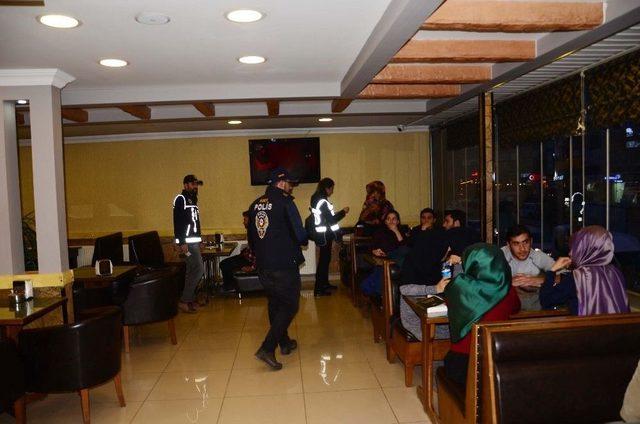 Muş&rsquo;ta &rsquo;huzur 49&rsquo; Uygulaması 1