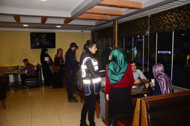 Muş&rsquo;ta &rsquo;huzur 49&rsquo; Uygulaması 2