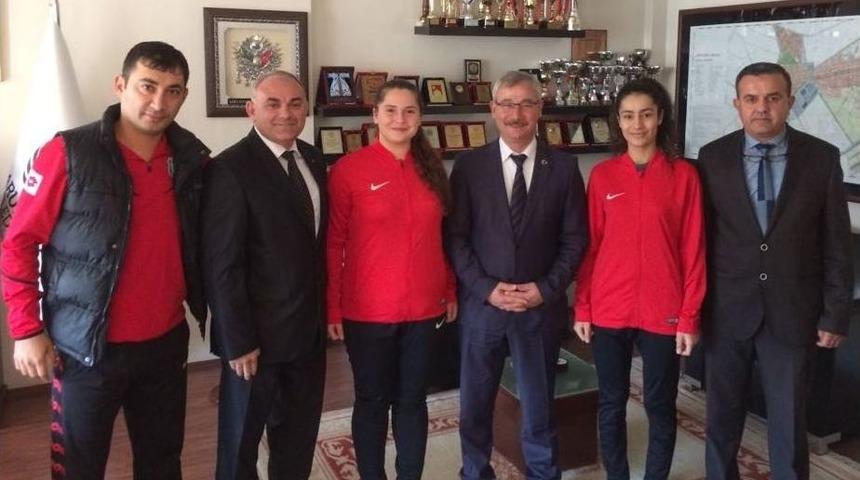 Saruhanlı Belediyesinden Tekvandoda Uluslararası Başarı