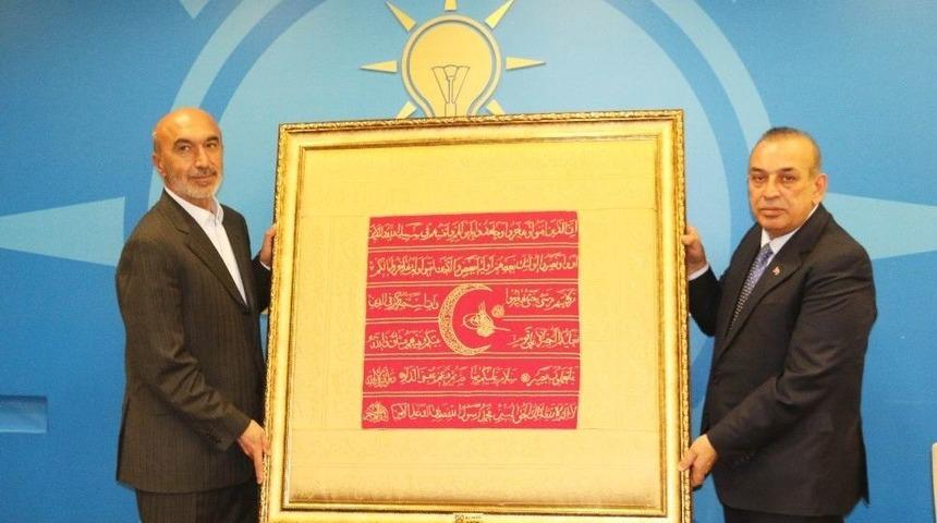 Konesob&rsquo;tan Angı&rsquo;ya Ahilik Sancağı