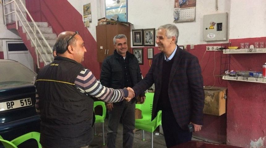 Başkan Toyran Halkın İ&ccedil;inde Olmayı Seviyor