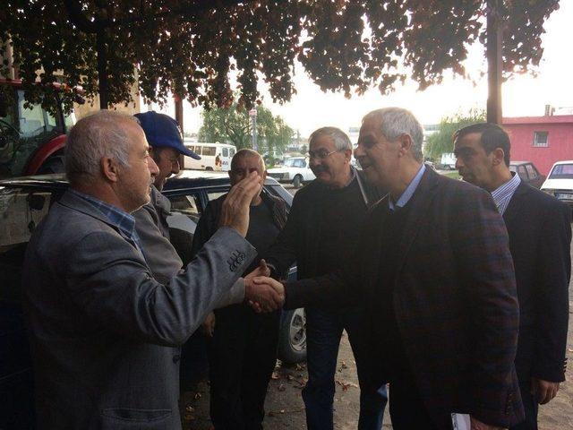 Başkan Toyran Halkın İ&ccedil;inde Olmayı Seviyor 2
