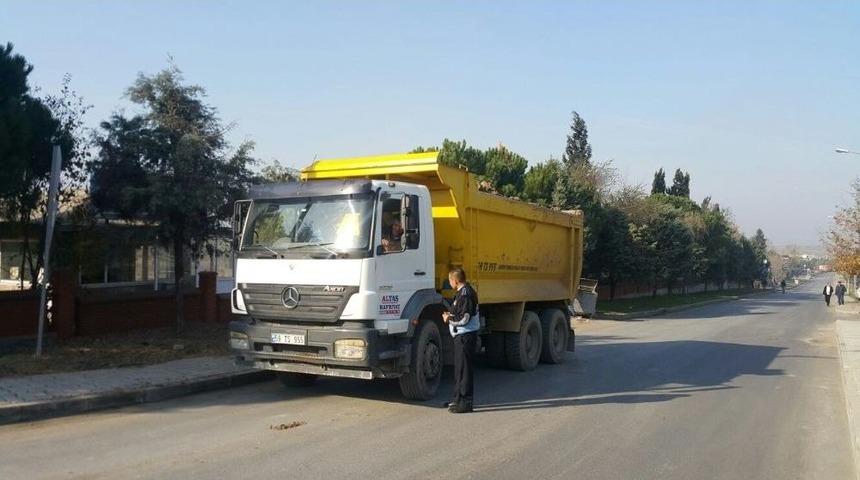 Hafriyat Kamyonları Denetimi