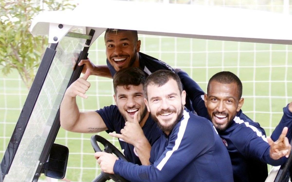 Antalyaspor&rsquo;da Neşeli Antrenman