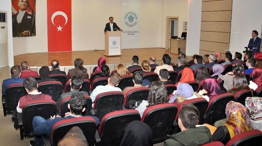 Kto Başkanı &Ouml;zt&uuml;rk Ne&uuml;&rsquo;l&uuml; &Ouml;ğrencilerle Bir Araya Geldi