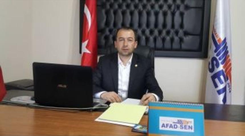 Afad-sen&rsquo;den Taziye Mesajı