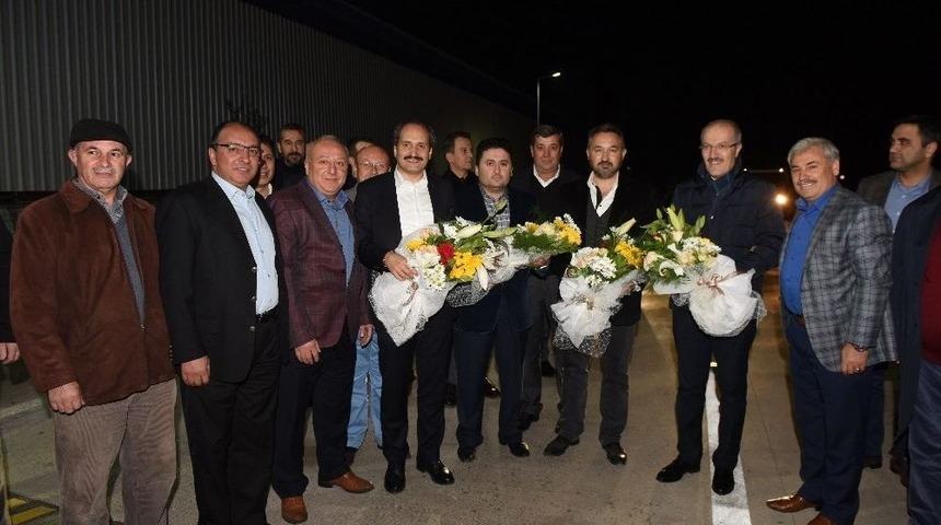 Kafaoğlu Gece Yarısı Kabzımalları Ziyaret Etti