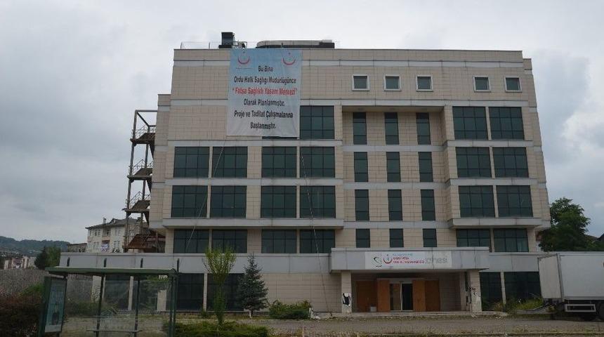 Sağlıklı Yaşam Merkezinin İkincisi Fatsa&rsquo;ya A&ccedil;ılacak