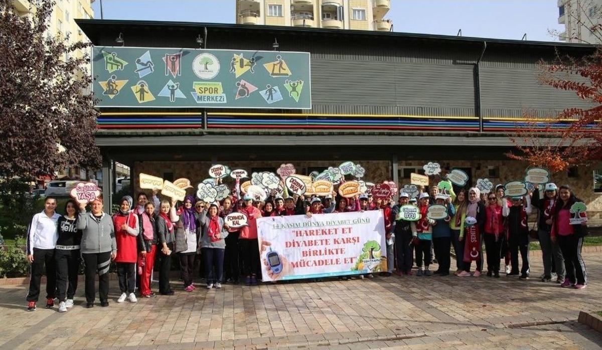 Hareket Et Diyabetle M&uuml;cadele Et