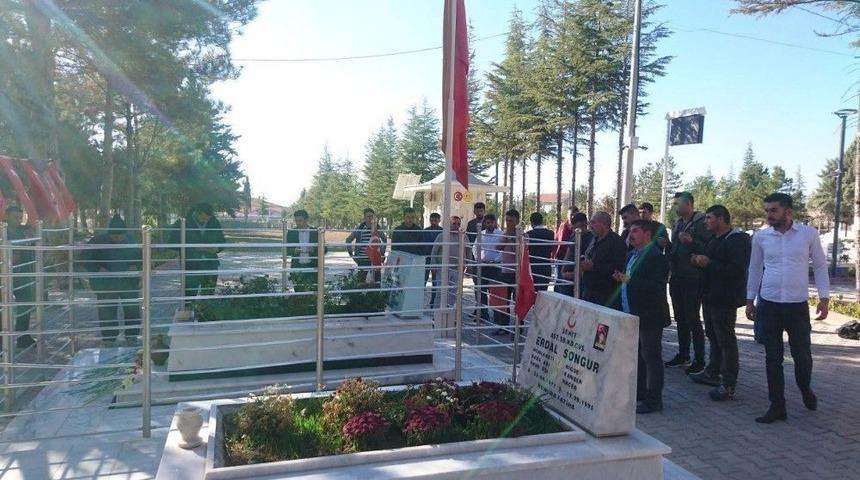 Ak Gen&ccedil;ler 15 Temmuz Kahramanını Unutmadı