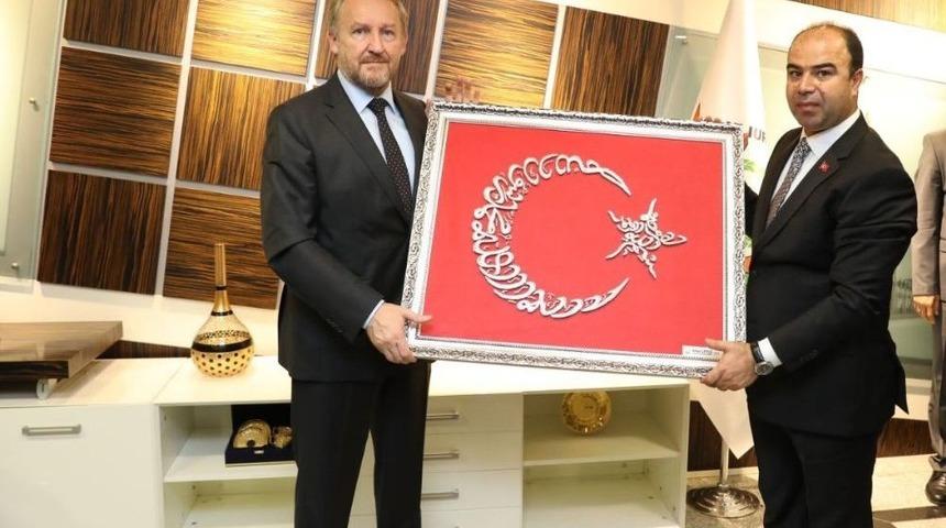 Şanlıurfa İle Saraybosna Kardeş Şehir Oldu