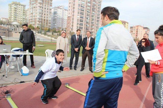 &Ouml;zel Sporcular Federasyonu&rsquo;ndan &Ouml;rnek Proje 2