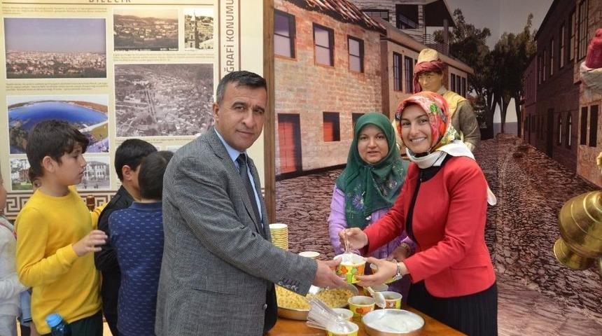 Yaşayan Şehir M&uuml;zesi&rsquo;nde Mantı İkramı