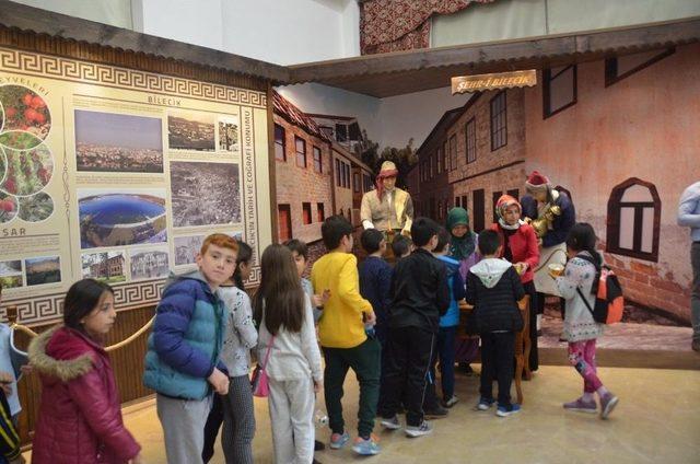 Yaşayan Şehir M&uuml;zesi&rsquo;nde Mantı İkramı 1