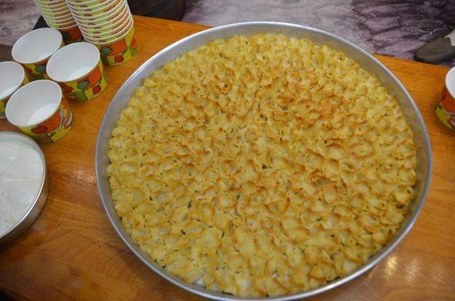 Yaşayan Şehir M&uuml;zesi&rsquo;nde Mantı İkramı 2