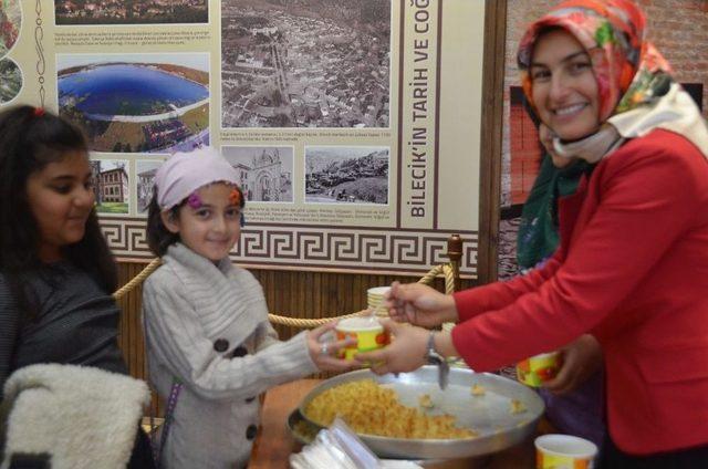 Yaşayan Şehir M&uuml;zesi&rsquo;nde Mantı İkramı 3