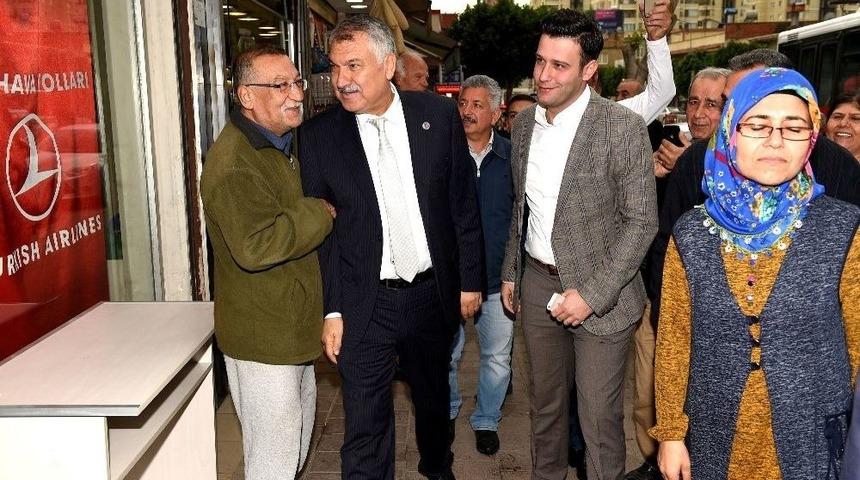 Seyhan&rsquo;da Asfalt &Ccedil;alışmaları S&uuml;r&uuml;yor