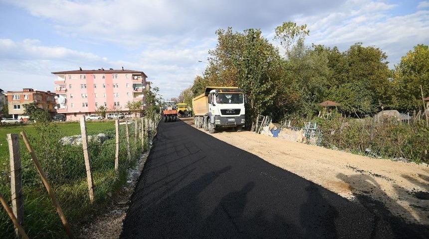 Altınordu&rsquo;da 82 Km Asfalt Seferberliği