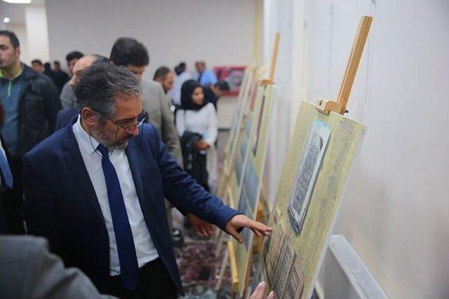 G&uuml;rcistan Kutaisi Devlet M&uuml;zesi Sergi A&ccedil;ılışına Yoğun İlgi 1