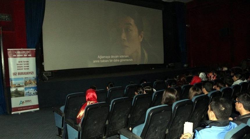 Serka, 540 &Ouml;ğrenciyi Sinemayla Buluşturdu