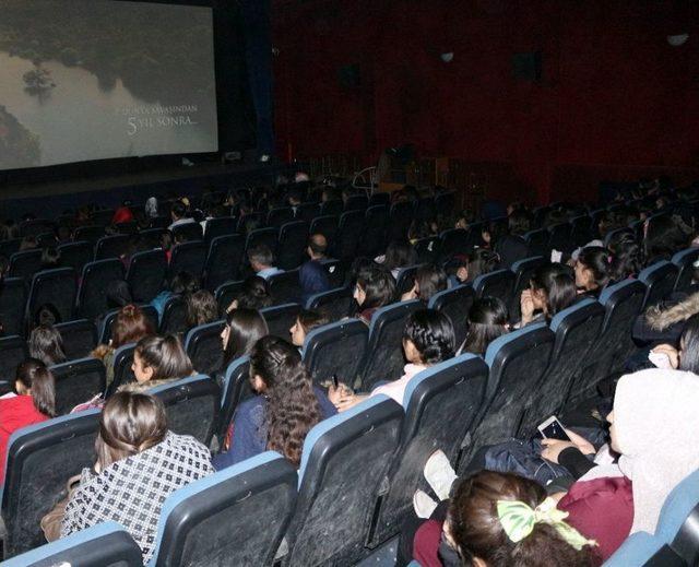 Serka, 540 &Ouml;ğrenciyi Sinemayla Buluşturdu 1