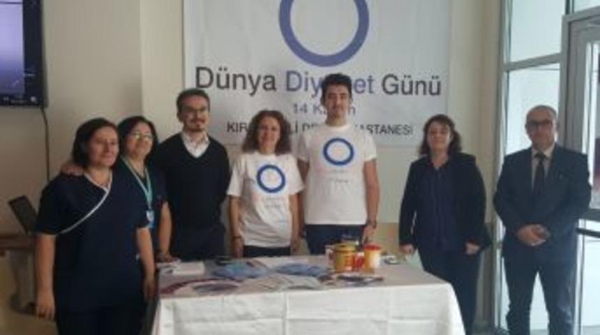 Kırklareli&rsquo;nde &ldquo;d&uuml;nya Diyabet G&uuml;n&uuml;&rdquo; Nedeniyle Etkinlikler D&uuml;zenlendi