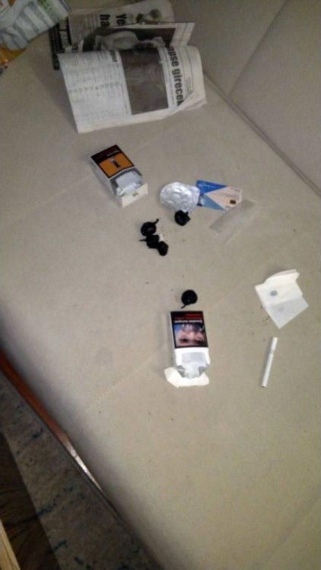 Bolu&rsquo;da Uyuşturucu Operasyonu: 2 G&ouml;zaltı 3