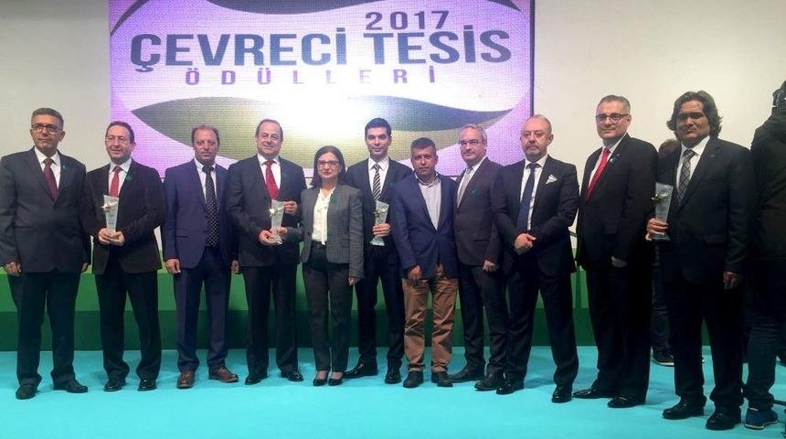 Denizli&rsquo;den 5 Tesise &Ccedil;evre &Ouml;d&uuml;l&uuml;