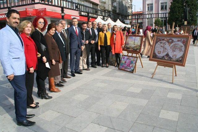 Devrek&rsquo;te A&ccedil;ılan Yapboz Sergisi B&uuml;y&uuml;k İlgi G&ouml;rd&uuml; 1