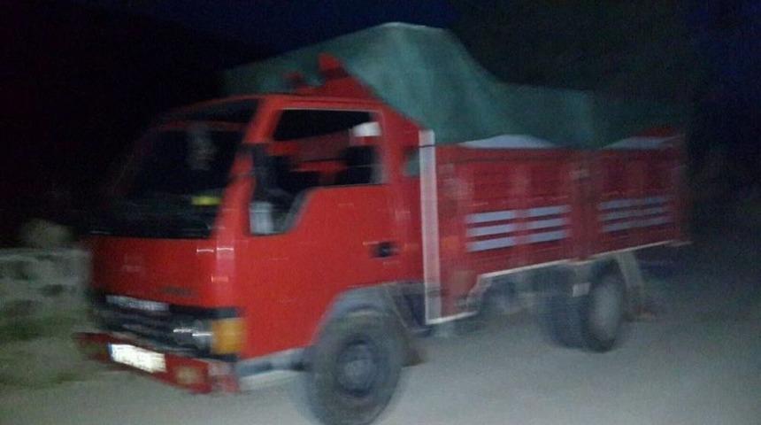 &Ccedil;anakkale&rsquo;de 40 Ka&ccedil;ak G&ouml;&ccedil;men Yakalandı