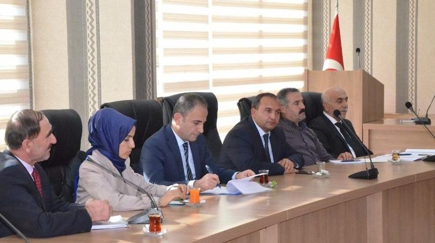 Hakkari İl Genel Meclisi, 2018 B&uuml;t&ccedil;esini G&ouml;r&uuml;ş&uuml;yor