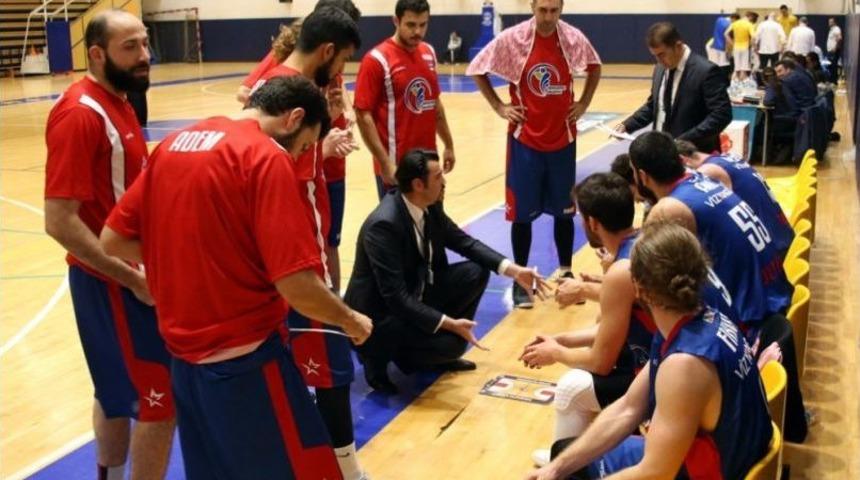 Merkezefendi Y&uuml;ksek&ccedil;ıta Basketbol Takımı Seri Peşinde
