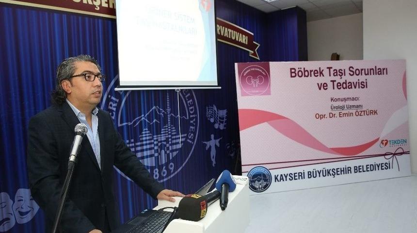B&uuml;y&uuml;kşehir&rsquo;de Sağlık Seminerleri S&uuml;r&uuml;yor