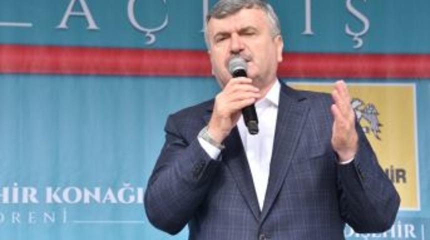 Akyürek: "konya’ya İftira Atanlar Asla Amaçlarına Ulaşamayacak"