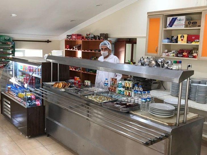 Narman Kyk Yurdu Beş Yıldızlı Otel Konforunda G1