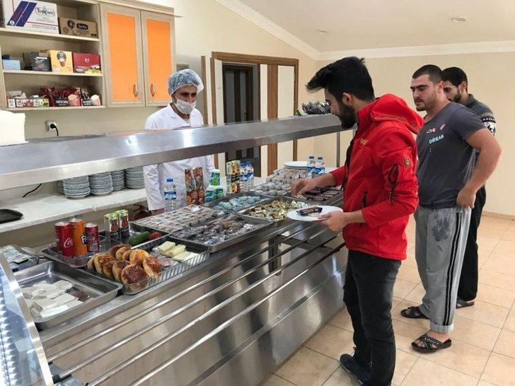 Narman Kyk Yurdu Beş Yıldızlı Otel Konforunda G4