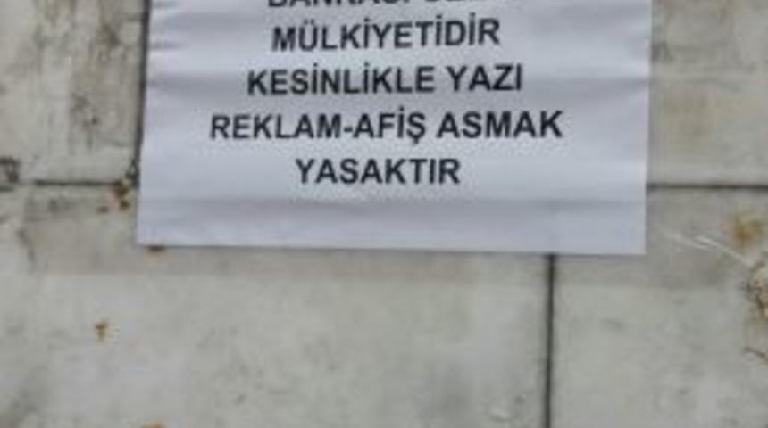 İlan Asmayın İlanı