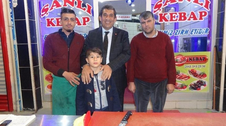 Başkan Atilla&rsquo;dan Esnafı Ziyaret