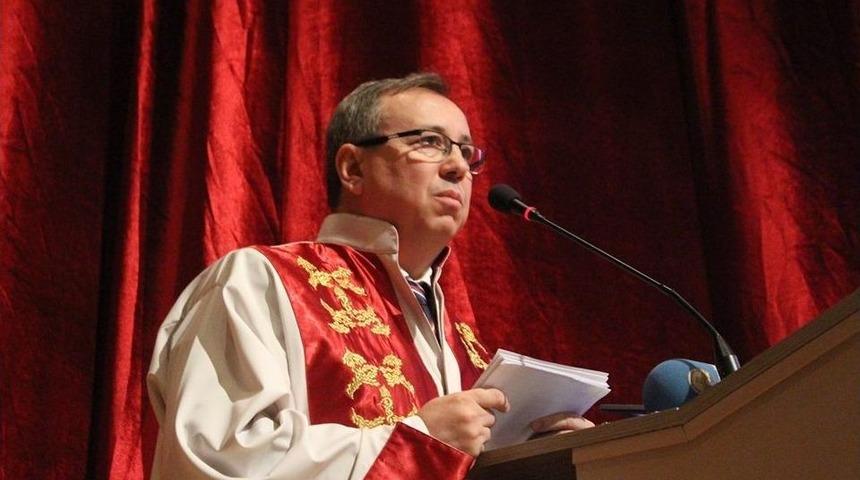 Rekt&ouml;r Tabakoğlu, 2023 Hedefini A&ccedil;ıkladı