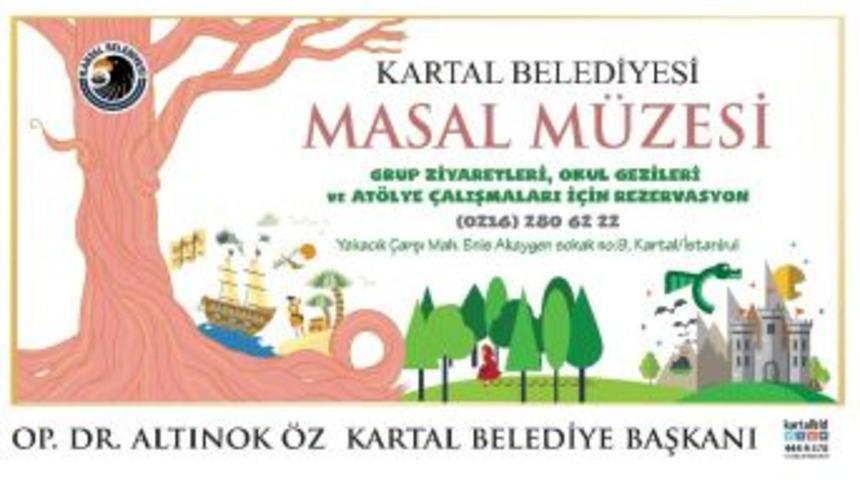 Masal M&uuml;zesi Minik Ziyaret&ccedil;ilerini Bekliyor