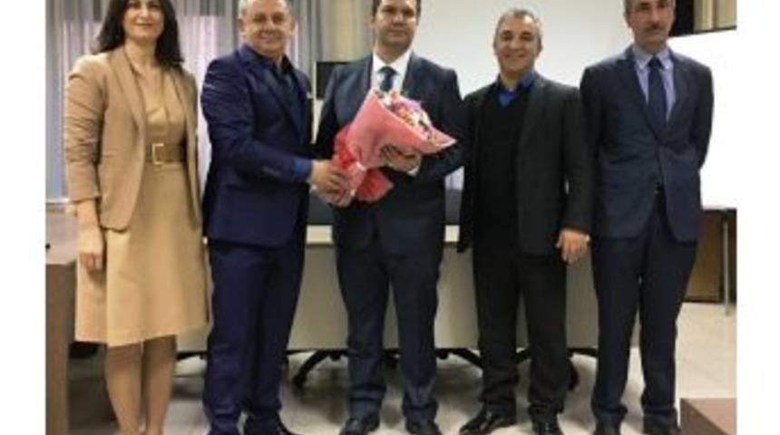 Esog&uuml; Hastanesi&rsquo;nden İl Sağlık M&uuml;d&uuml;rl&uuml;ğ&uuml; G&ouml;revine Atanan Do&ccedil;. Dr. Uğur Bilge&rsquo;ye Teşekk&uuml;r