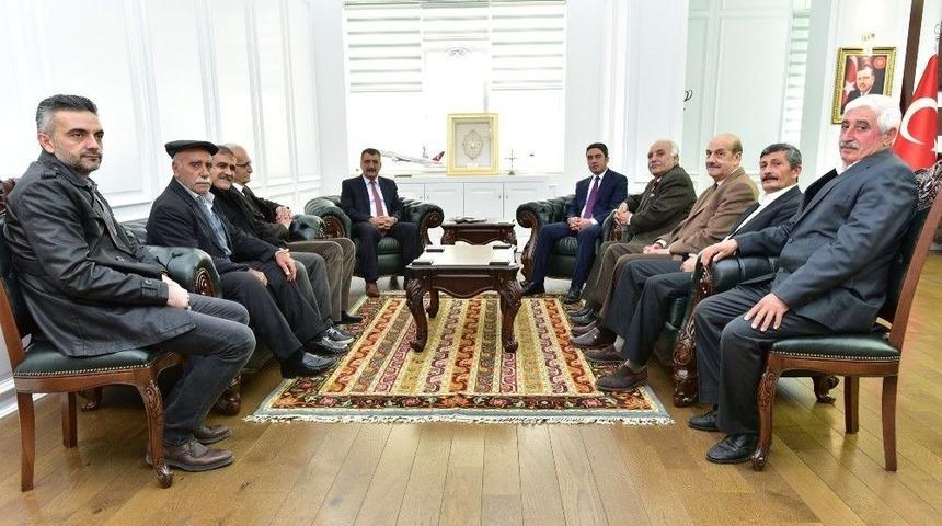 Chp&rsquo;den Battalgazi Belediyesine Hayırlı Olsun Ziyareti