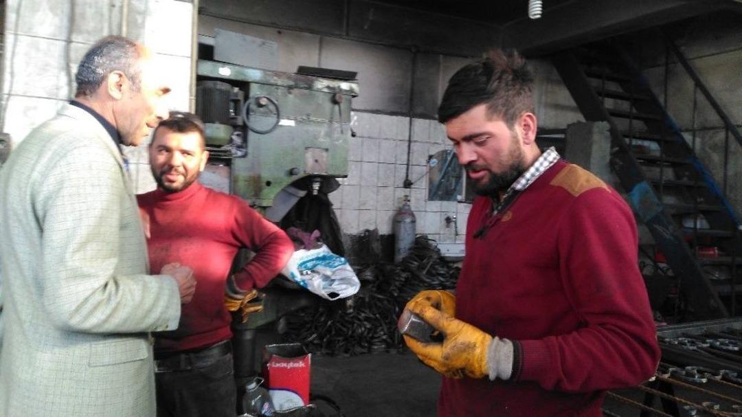 Coşkun; &ldquo;ekonominin Can Damarı K&uuml;&ccedil;&uuml;k Esnafımızdır&rdquo;