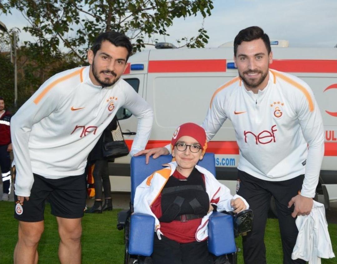 Başkan Yazıcı, Eren&rsquo;in Bir Hayalini Daha Ger&ccedil;ekleştirdi