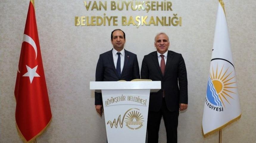 Bakan Yardımcısı &Ccedil;iftci&rsquo;den Vali Zorluoğlu&rsquo;na Ziyaret