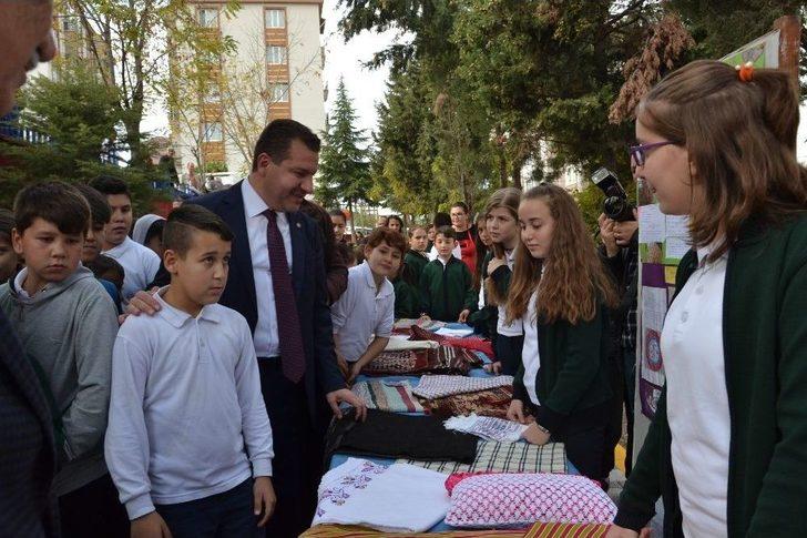Karahallılar Ortaokuluna Spor Tesisleri Yapıldı G4