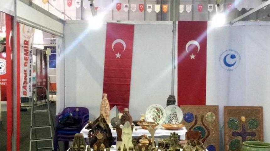 Adıyaman Üniversitesi İnşaat Ve Yapı Fuarında Yerini Aldı